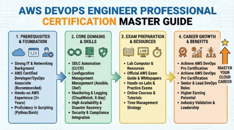 AWS DevOps Engineer Professional Certification Master Guide – jet and rotor